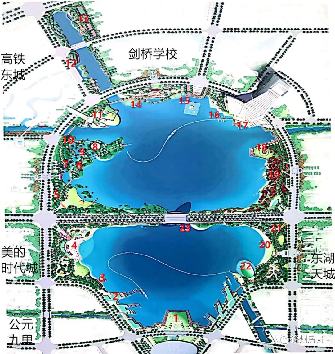 徐州新城区最新规划图：徐州新城区规划蓝图揭晓