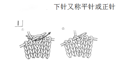 捧针平针最新花样图解-最新针法花样——捧针平针教程图解