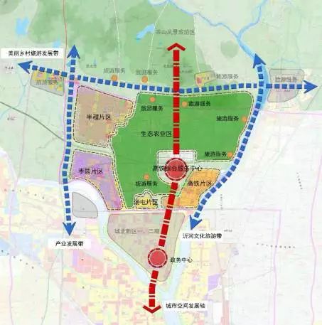 临沂规划图最新-临沂城市规划图更新版