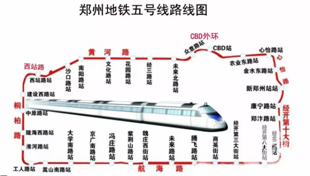 郑州地铁5号线最新动态揭秘：工程进展与开通时间全解析